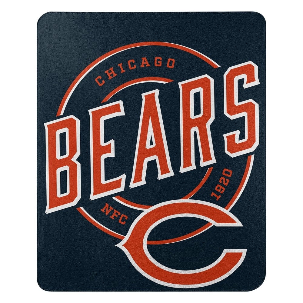 Dynasty Sports & Framing Home Decor - Blankets Chicago Bears 50" x 60" Campaign Fleece Blanket