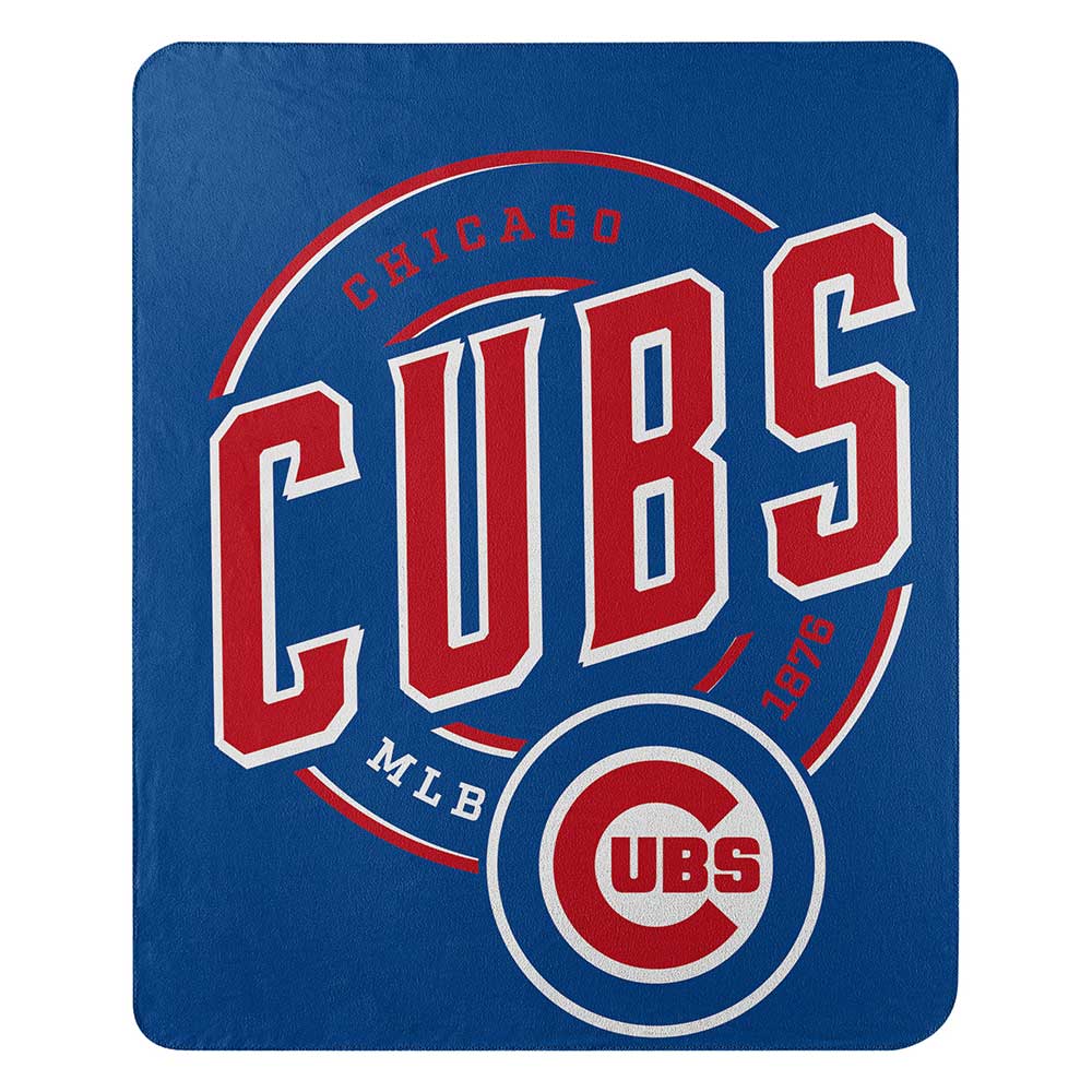 Dynasty Sports & Framing Home Decor - Blankets Chicago Cubs 50" x 60" Campaign Fleece Blanket
