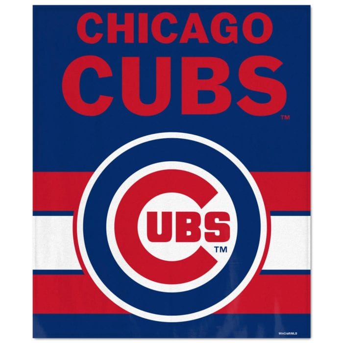 Dynasty Sports & Framing Home Decor - Blankets Chicago Cubs Ultra Soft 50" x 60" Blanket