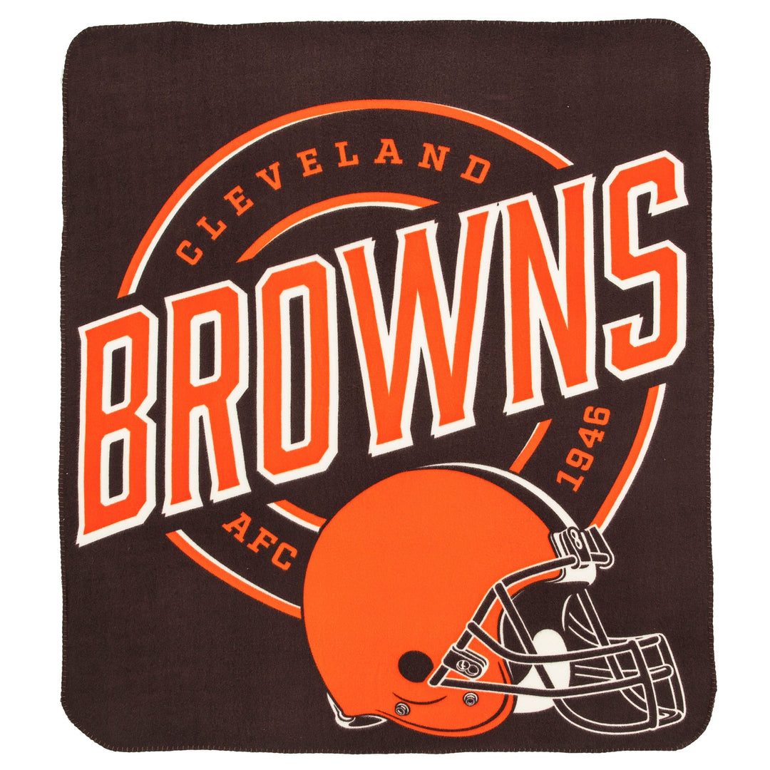 Dynasty Sports & Framing Home Decor - Blankets Cleveland Browns 50" x 60" Campaign Fleece Blanket