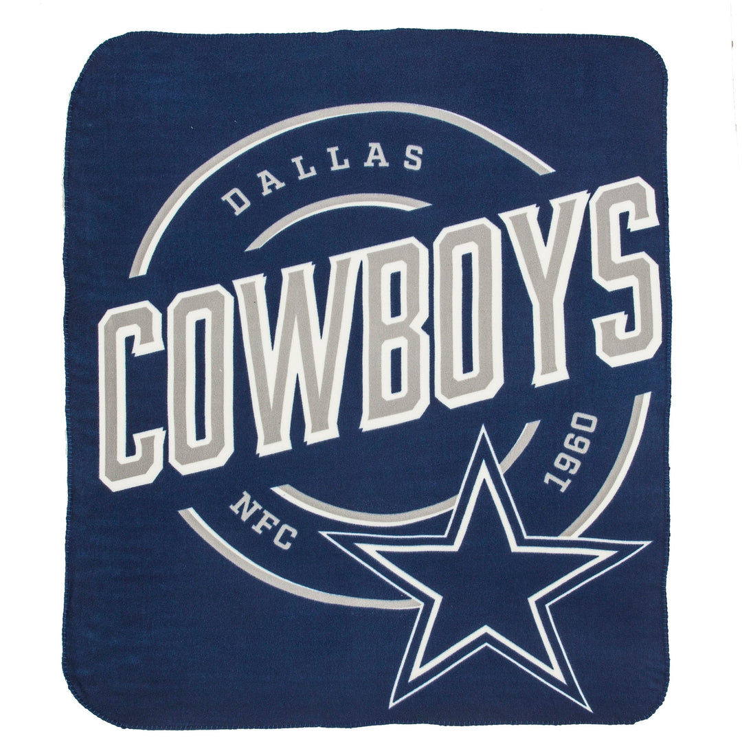 Dynasty Sports & Framing Home Decor - Blankets Dallas Cowboys 50" x 60" Campaign Fleece Blanket