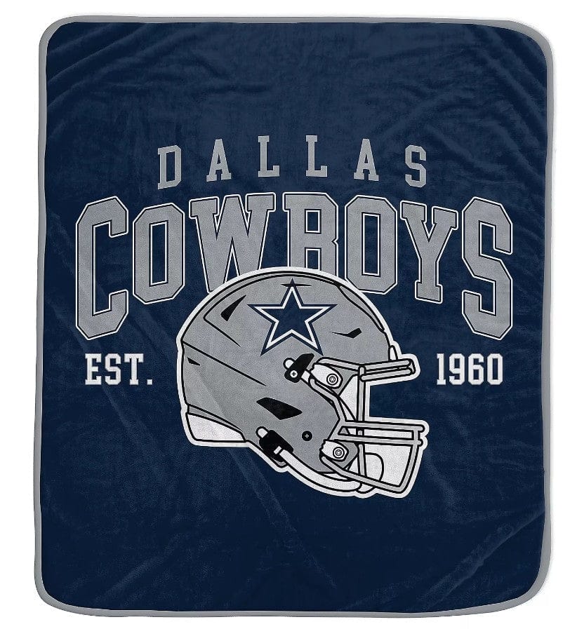 Dynasty Sports & Framing Home Decor - Blankets Dallas Cowboys 50" x 60" Vintage Arch Block Blanket