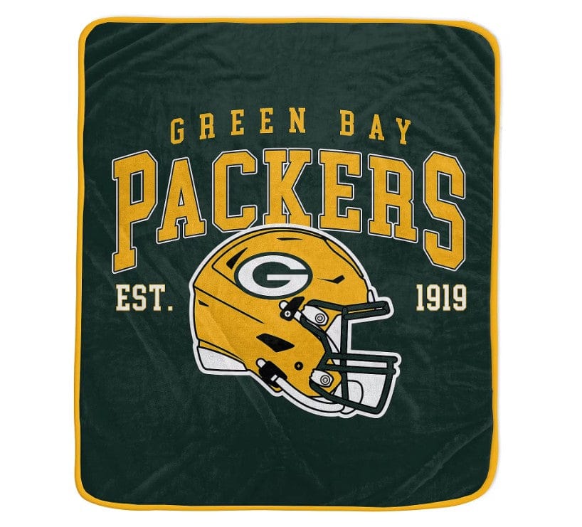 Dynasty Sports & Framing Home Decor - Blankets Green Bay Packers 50" x 60" Vintage Arch Block Blanket