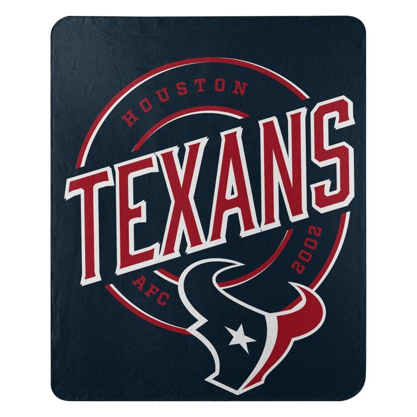 Dynasty Sports & Framing Home Decor - Blankets Houston Texans 50" x 60" Campaign Fleece Blanket