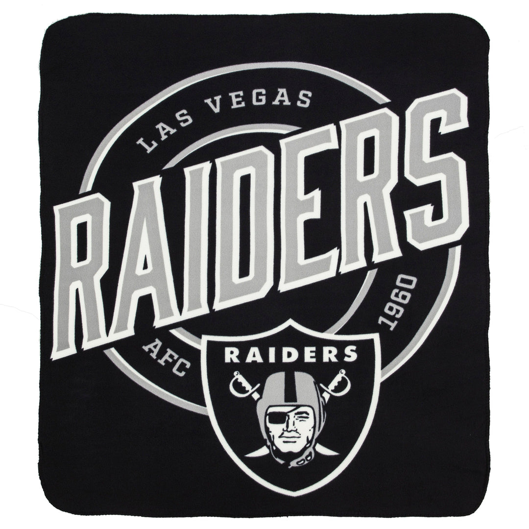 Dynasty Sports & Framing Home Decor - Blankets Las Vegas Raiders 50" x 60" Campaign Fleece Blanket