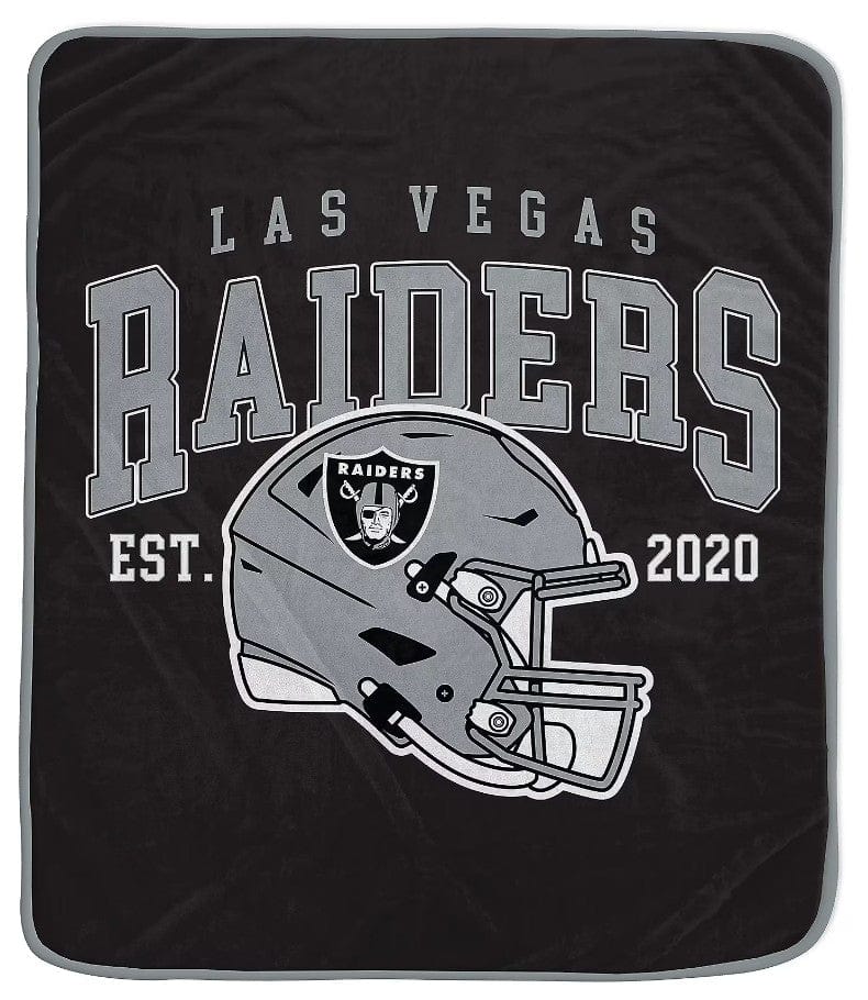 Dynasty Sports & Framing Home Decor - Blankets Las Vegas Raiders 50" x 60" Vintage Arch Block Blanket