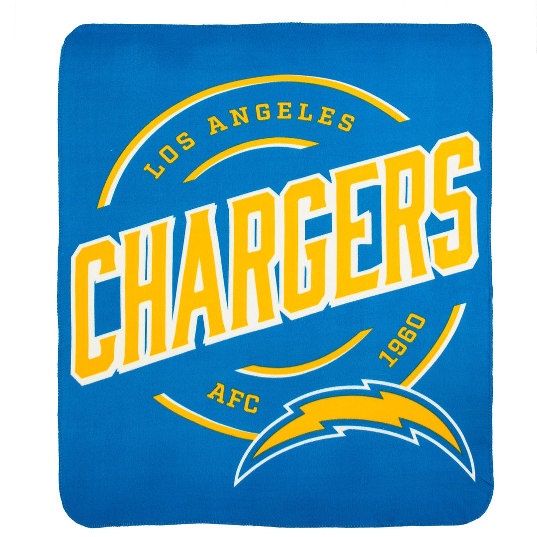 Dynasty Sports & Framing Home Decor - Blankets Los Angeles Chargers 50" x 60" Campaign Fleece Blanket