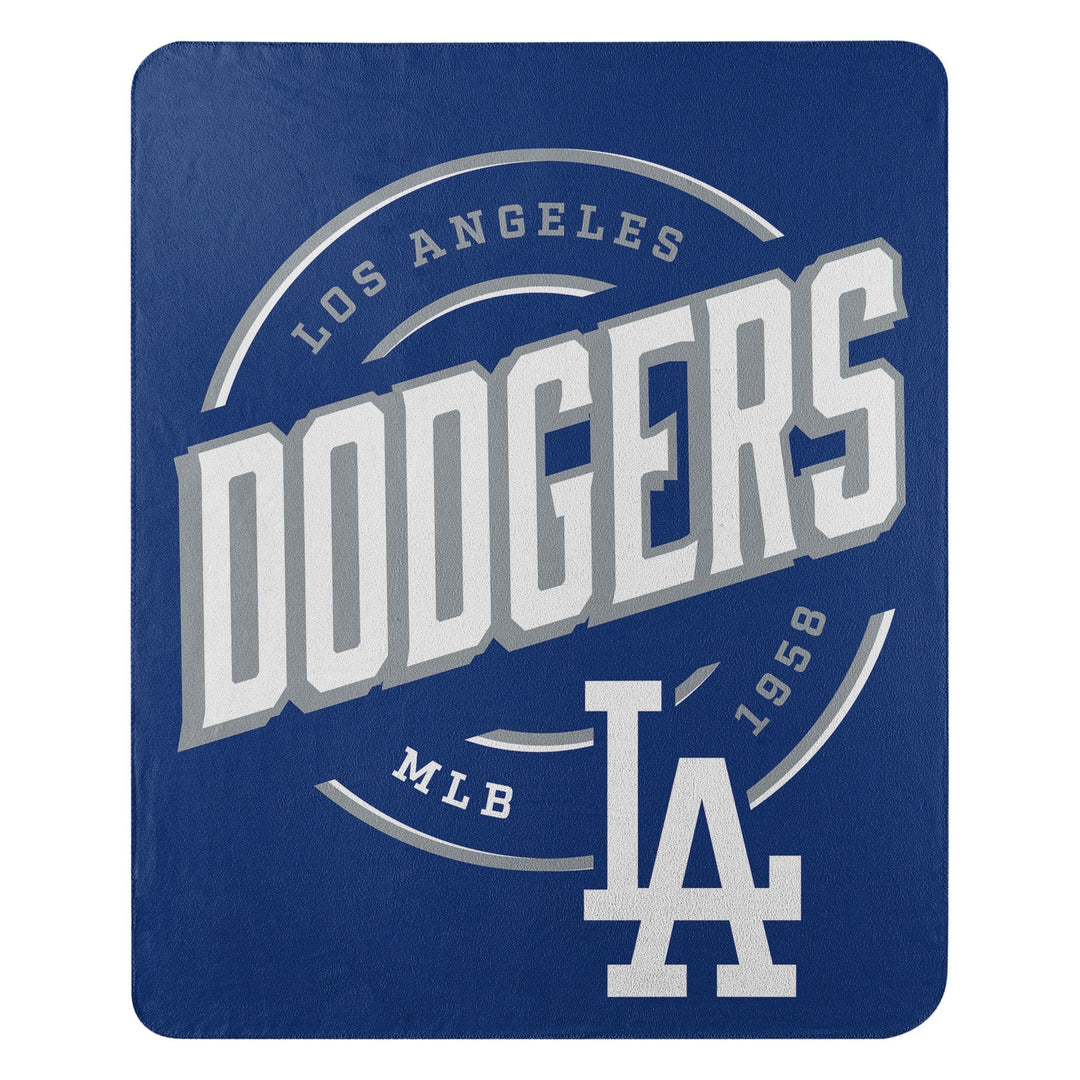 Dynasty Sports & Framing Home Decor - Blankets Los Angeles Dodgers 50" x 60" Campaign Fleece Blanket