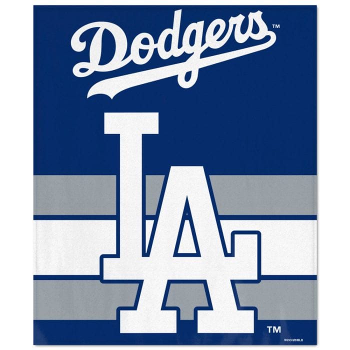 Dynasty Sports & Framing Home Decor - Blankets Los Angeles Dodgers Ultra Soft 50" x 60" Blanket
