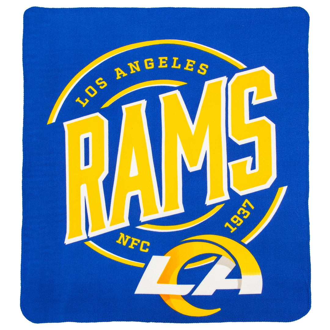 Dynasty Sports & Framing Home Decor - Blankets Los Angeles Rams 50" x 60" Campaign Fleece Blanket