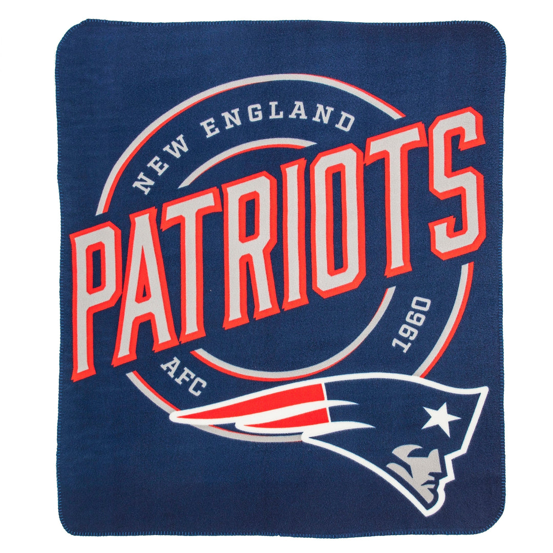 Dynasty Sports & Framing Home Decor - Blankets New England Patriots 50" x 60" Campaign Fleece Blanket