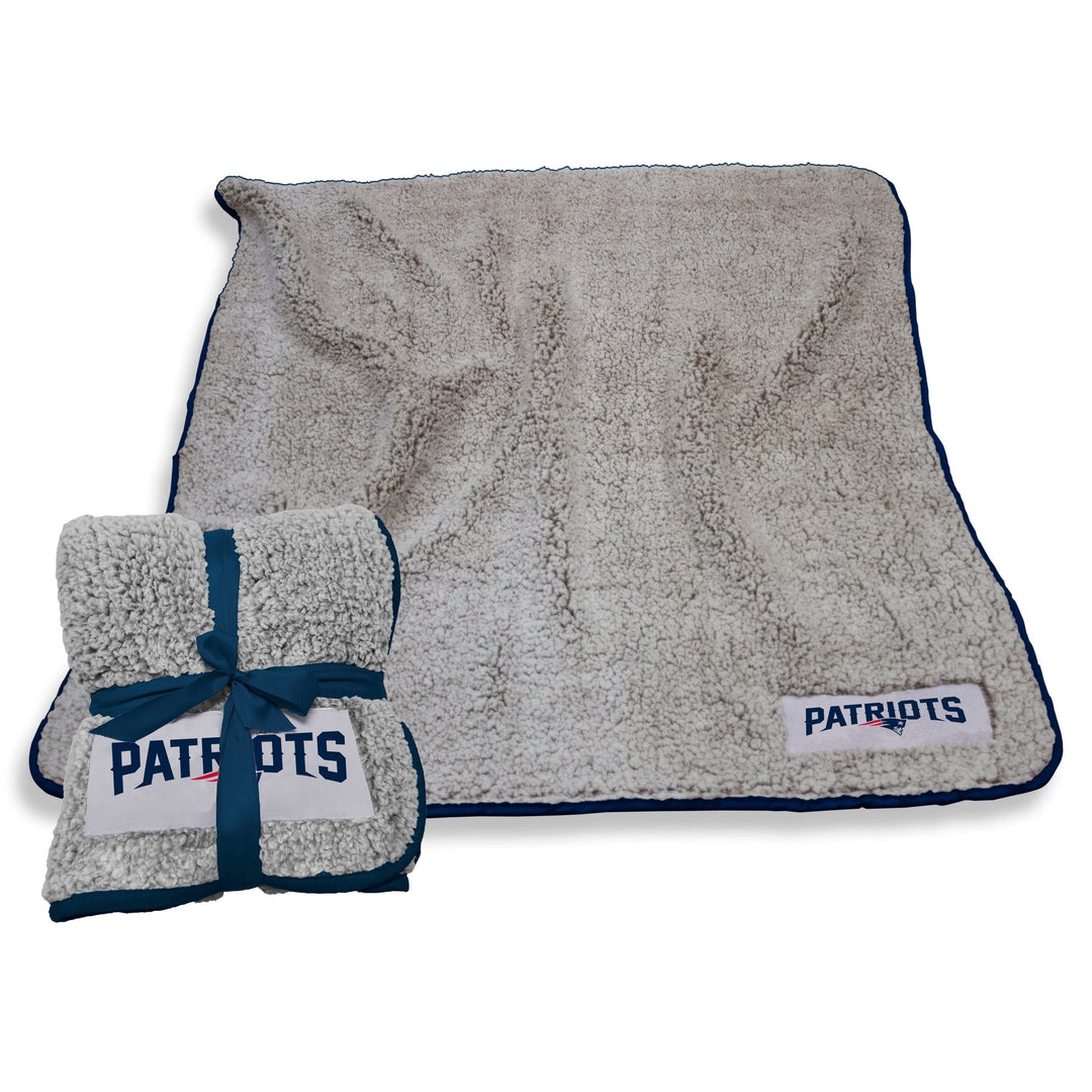 Dynasty Sports & Framing Home Decor - Blankets New England Patriots 50" x 60" Frosty Fleece Throw Blanket