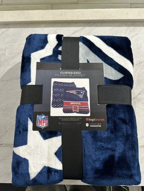 Dynasty Sports & Framing Home Decor - Blankets New England Patriots 60" x 70" Super Plush Throw Blanket