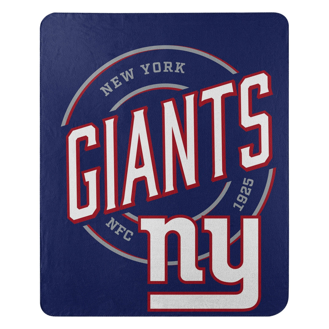 Dynasty Sports & Framing Home Decor - Blankets New York Giants 50" x 60" Campaign Fleece Blanket