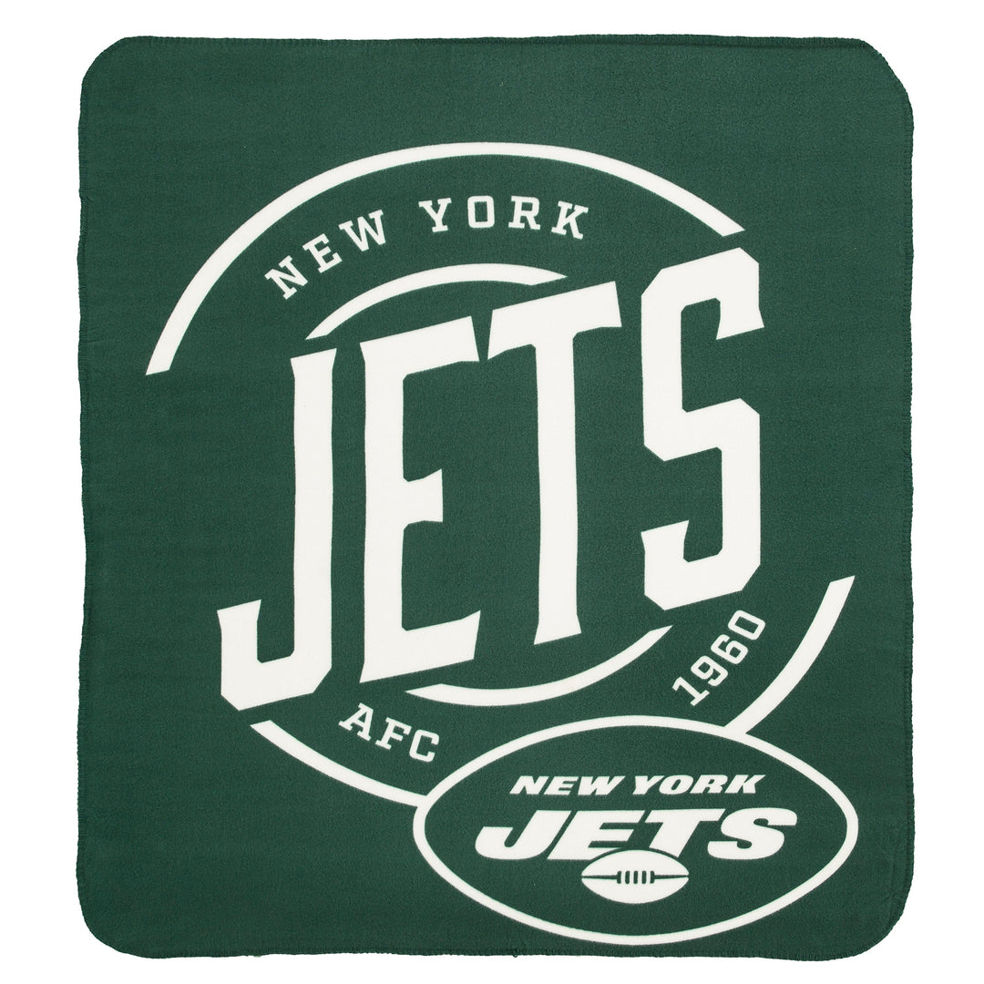 Dynasty Sports & Framing Home Decor - Blankets New York Jets 50" x 60" Campaign Fleece Blanket