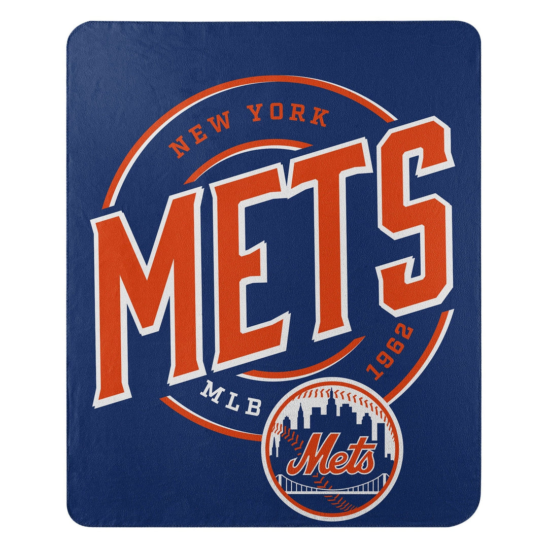 Dynasty Sports & Framing Home Decor - Blankets New York Mets 50" x 60" Campaign Fleece Blanket