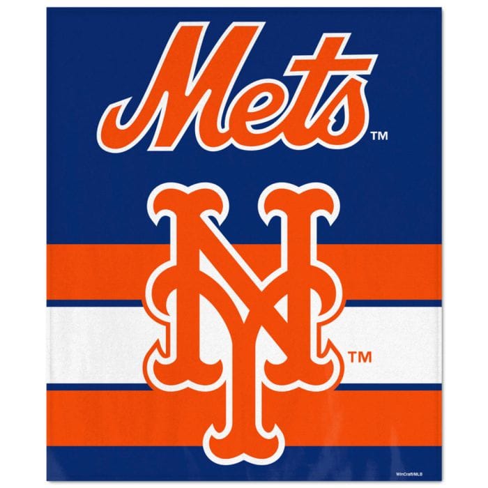 Dynasty Sports & Framing Home Decor - Blankets New York Mets Ultra Soft 50" x 60" Blanket