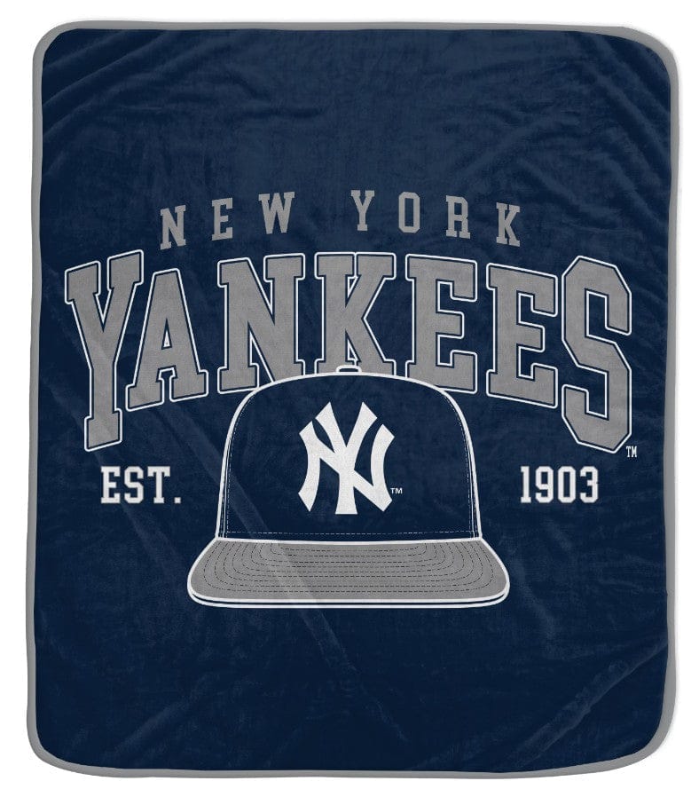 Dynasty Sports & Framing Home Decor - Blankets New York Yankees 50" x 60" Vintage Arch Block Blanket