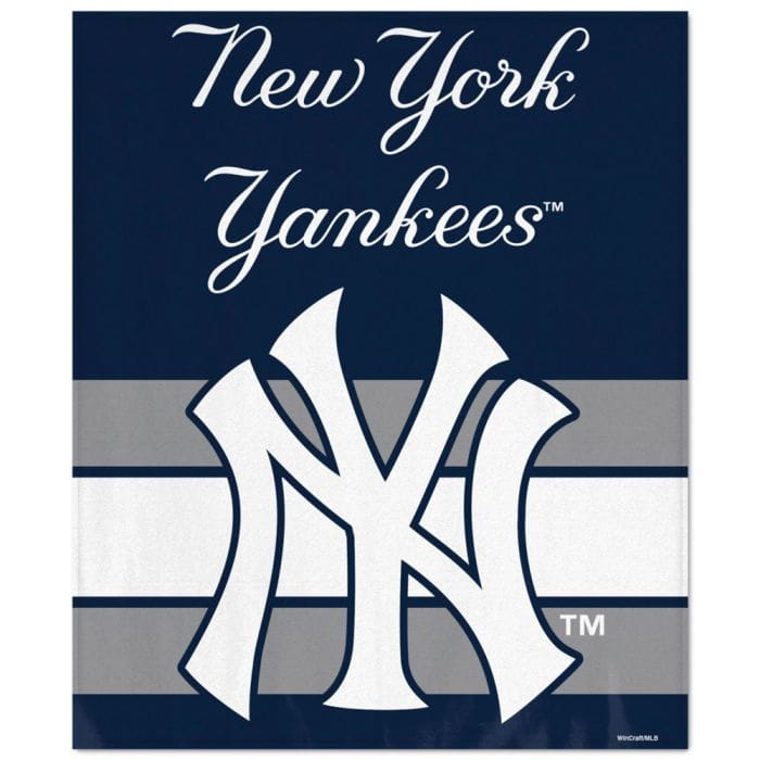 Dynasty Sports & Framing Home Decor - Blankets New York Yankees Ultra Soft 50" x 60" Blanket