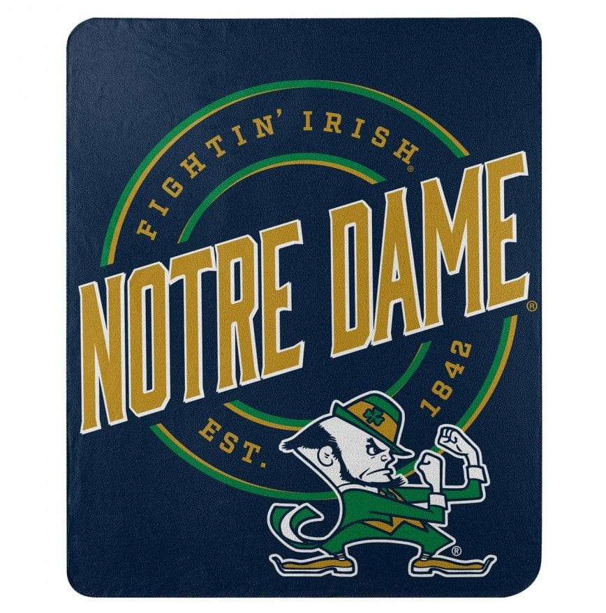 Dynasty Sports & Framing Home Decor - Blankets Notre Dame Fighting Irish 50" x 60" Campaign Fleece Blanket