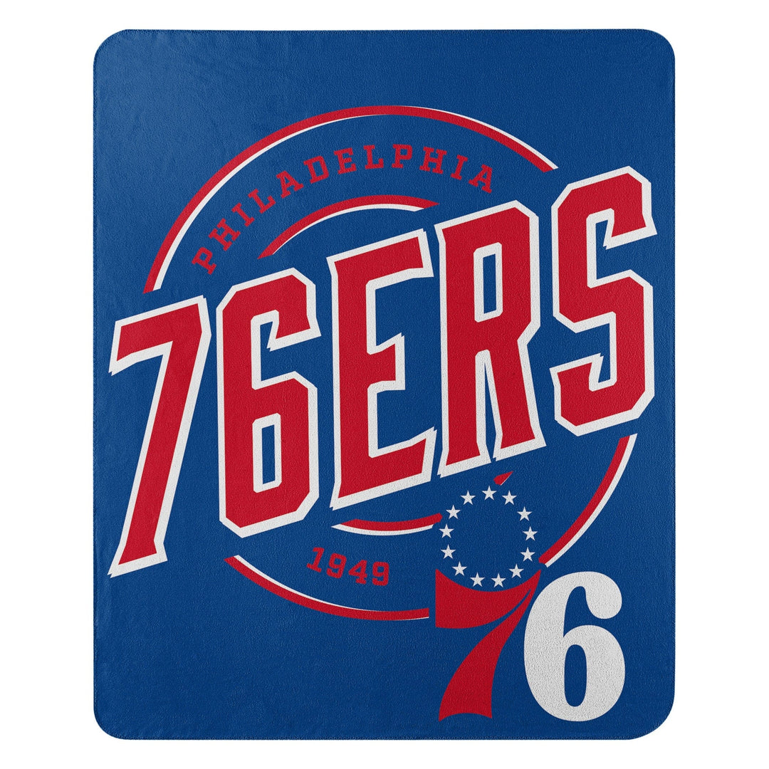 Dynasty Sports & Framing Home Decor - Blankets Philadelphia 76ers 50" x 60" Campaign Fleece Blanket