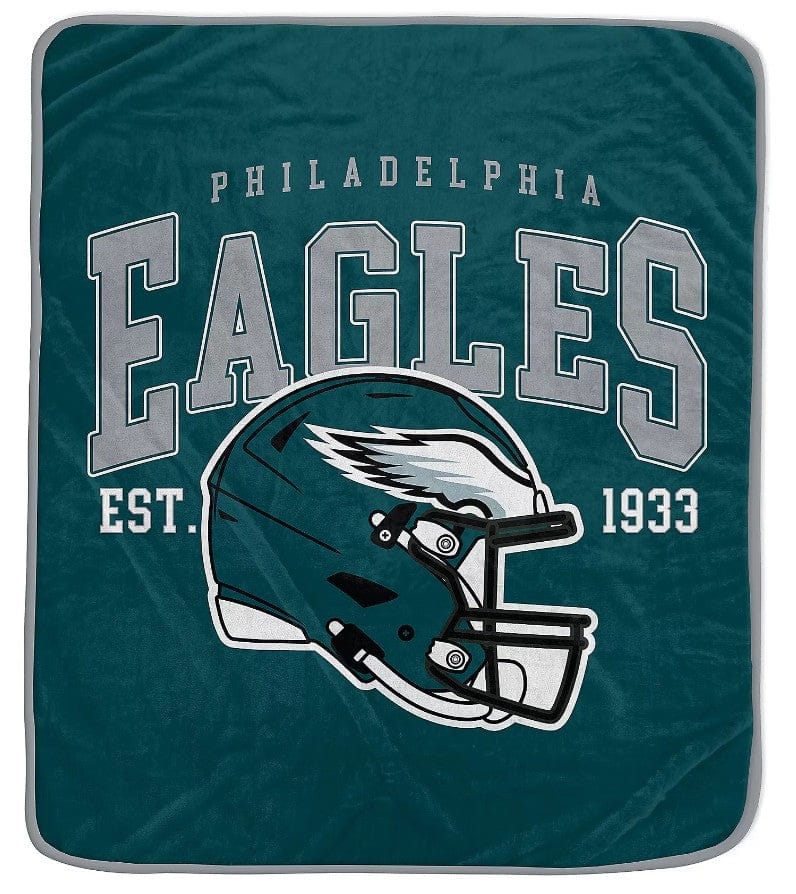 Dynasty Sports & Framing Home Decor - Blankets Philadelphia Eagles 50" x 60" Vintage Arch Block Blanket