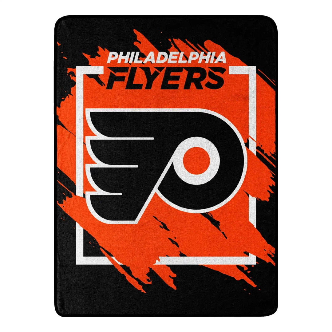 Dynasty Sports & Framing Home Decor - Blankets Philadelphia Flyers 46" x 60" Micro Raschel Throw Blanket