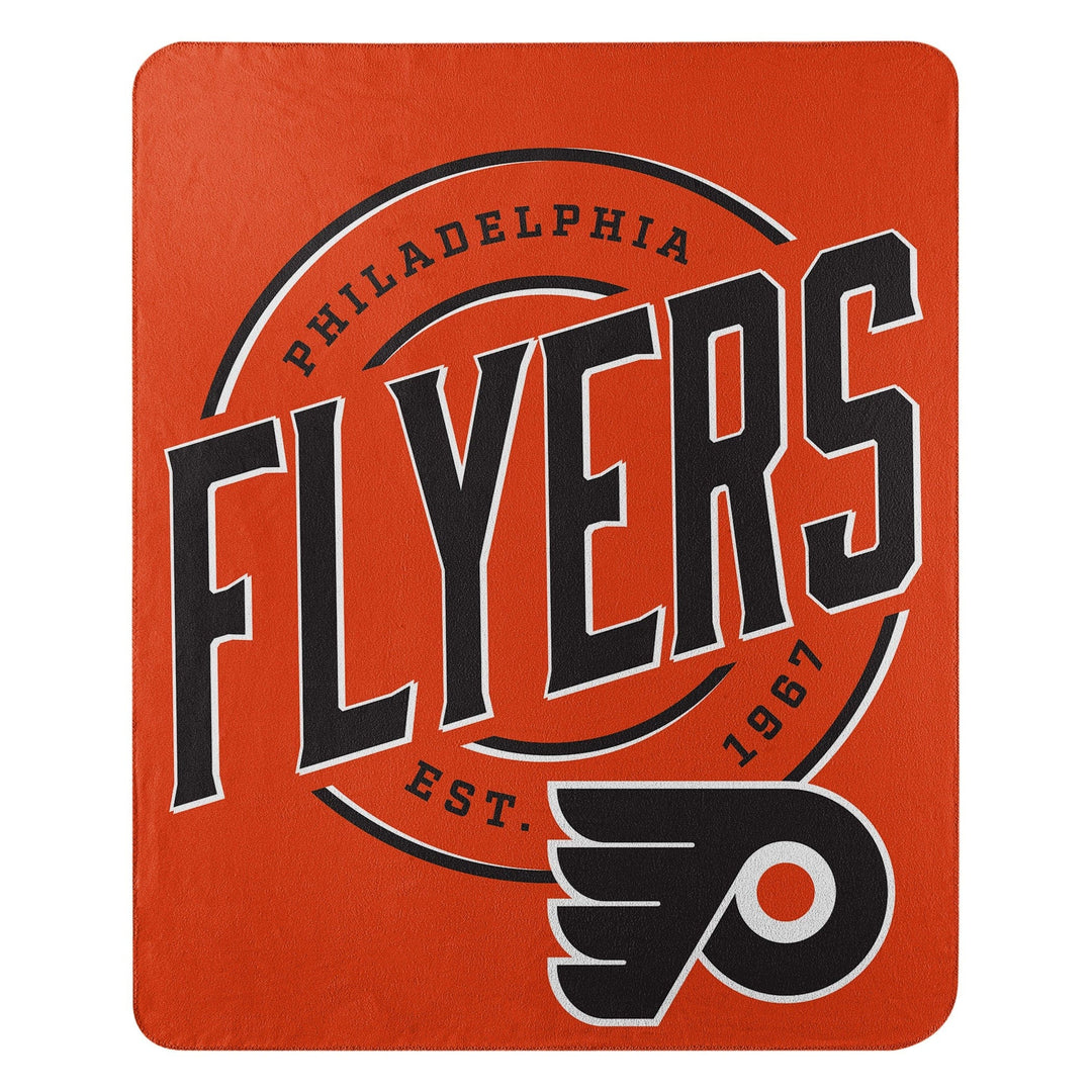 Dynasty Sports & Framing Home Decor - Blankets Philadelphia Flyers 50" x 60" Campaign Fleece Blanket
