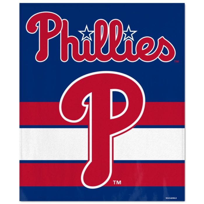 Dynasty Sports & Framing Home Decor - Blankets Philadelphia Phillies Ultra Soft 50" x 60" Blanket