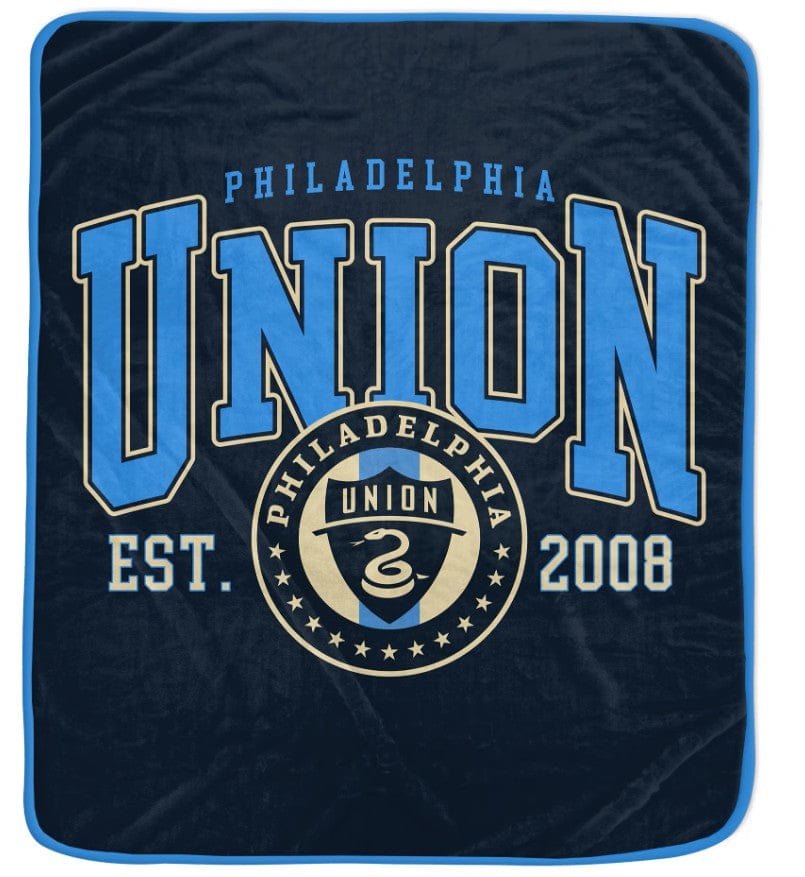 Dynasty Sports & Framing Home Decor - Blankets Philadelphia Union 50" x 60" Vintage Arch Block Blanket
