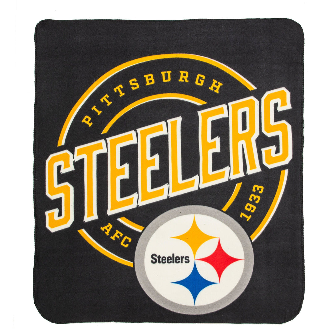 Dynasty Sports & Framing Home Decor - Blankets Pittsburgh Steelers 50" x 60" Campaign Fleece Blanket