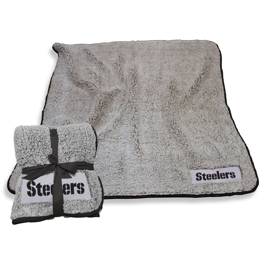 Dynasty Sports & Framing Home Decor - Blankets Pittsburgh Steelers 50" x 60" Frosty Fleece Throw Blanket