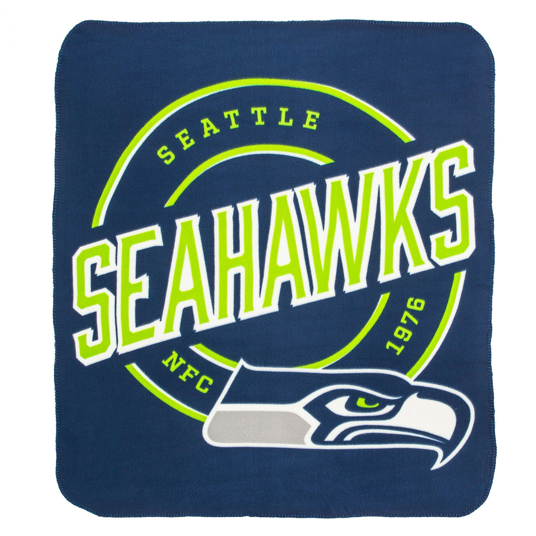 Dynasty Sports & Framing Home Decor - Blankets Seattle Seahawks 50" x 60" Campaign Fleece Blanket
