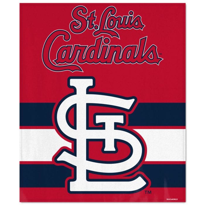 Dynasty Sports & Framing Home Decor - Blankets St. Louis Cardinals Ultra Soft 50" x 60" Blanket