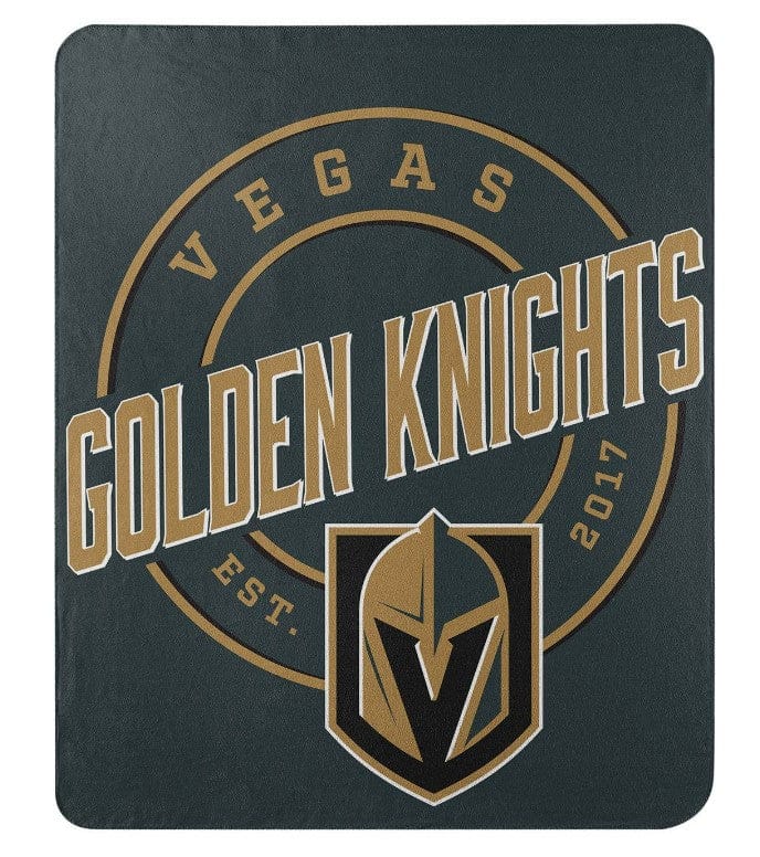 Dynasty Sports & Framing Home Decor - Blankets Vegas Golden Knights 50" x 60" Campaign Fleece Blanket