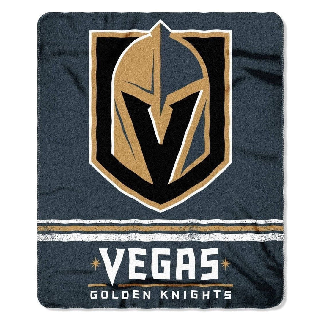 Dynasty Sports & Framing Home Decor - Blankets Vegas Golden Knights 50" x 60" Fade Away Fleece Throw Blanket
