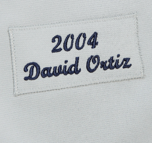 Dynasty Sports & Framing Jerseys - Baseball David Ortiz Boston Red Sox 2004 World Series Mitchell & Ness Authentic Jersey