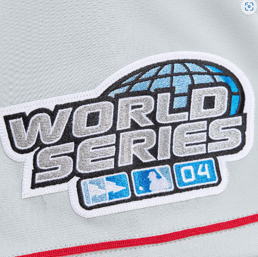 Dynasty Sports & Framing Jerseys - Baseball David Ortiz Boston Red Sox 2004 World Series Mitchell & Ness Authentic Jersey