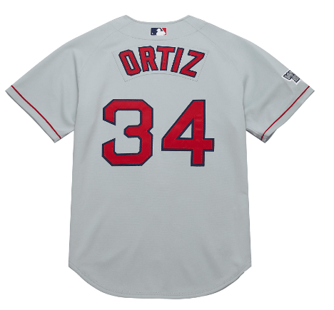 Dynasty Sports & Framing Jerseys - Baseball David Ortiz Boston Red Sox 2004 World Series Mitchell & Ness Authentic Jersey