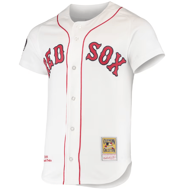 Dynasty Sports & Framing Jerseys - Baseball David Ortiz Boston Red Sox 2004 World Series Mitchell & Ness Home Authentic Jersey