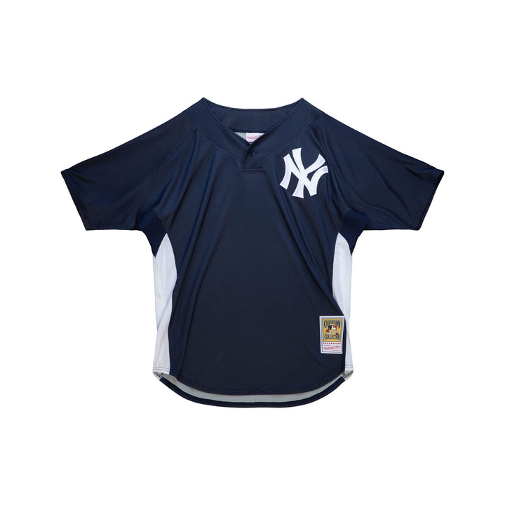 Dynasty Sports & Framing Jerseys - Baseball Derek Jeter New York Yankees Mitchell & Ness Navy 2009 Batting Practice Jersey