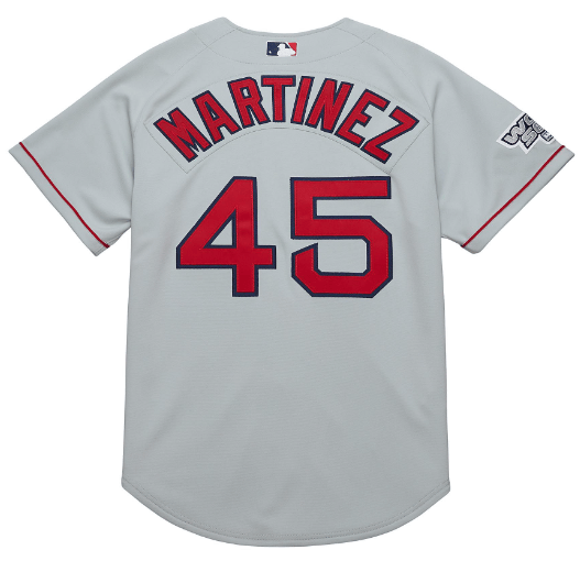 Dynasty Sports & Framing Jerseys - Baseball Pedro Martinez Boston Red Sox 2004 World Series Mitchell & Ness Authentic Jersey