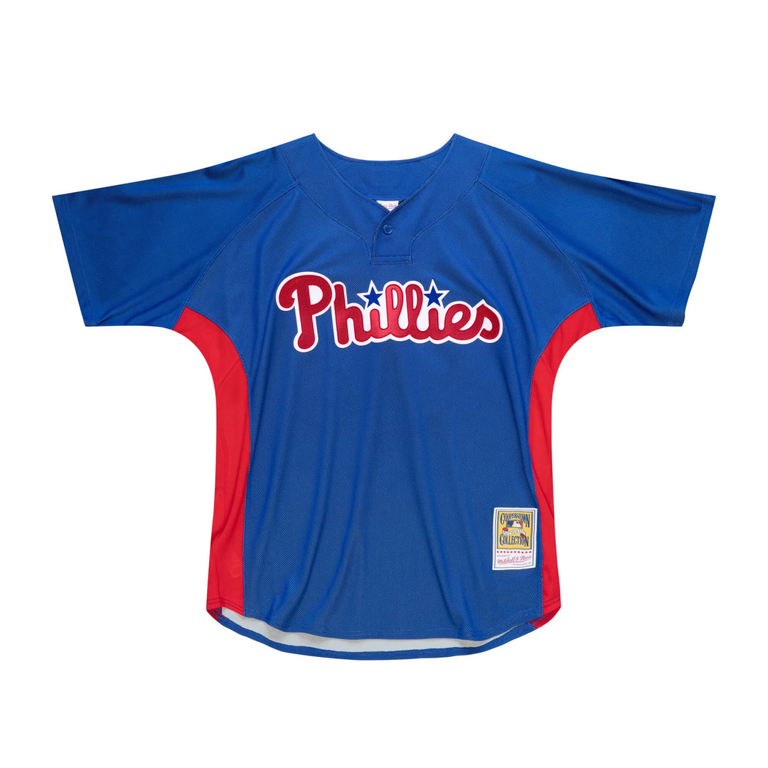 Dynasty Sports & Framing Jerseys - Baseball Roy Halladay Philadelphia Phillies Mitchell & Ness Cooperstown Collection Batting Practice Jersey
