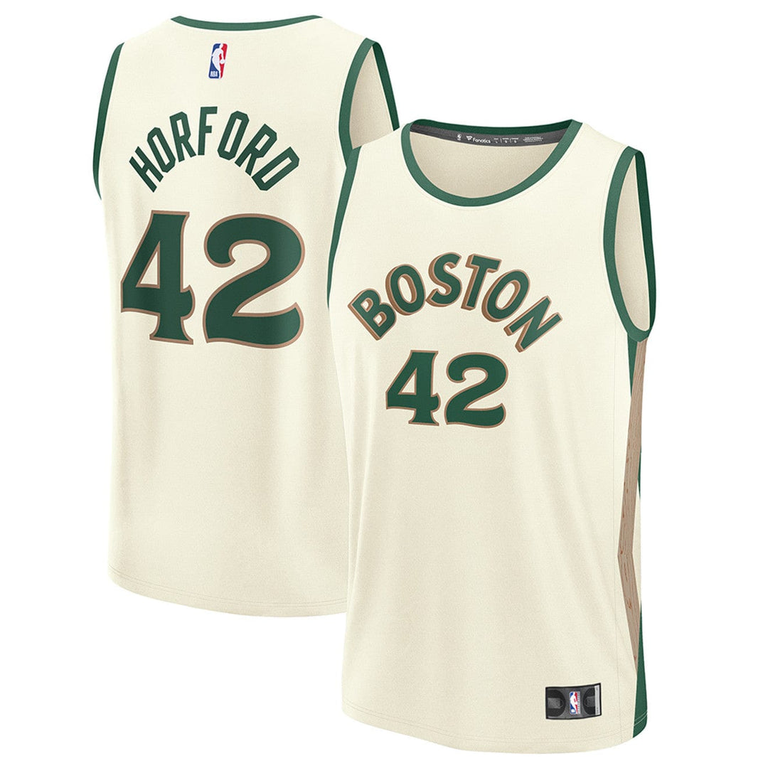 Dynasty Sports & Framing Jerseys - Basketball Al Horford Boston Celtics City Edition Fast Break Player Jersey