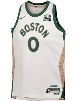 Dynasty Sports & Framing Jerseys - Basketball Jayson Tatum Boston Celtics Nike Youth City Edition Jersey