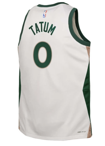 Dynasty Sports & Framing Jerseys - Basketball Jayson Tatum Boston Celtics Nike Youth City Edition Jersey