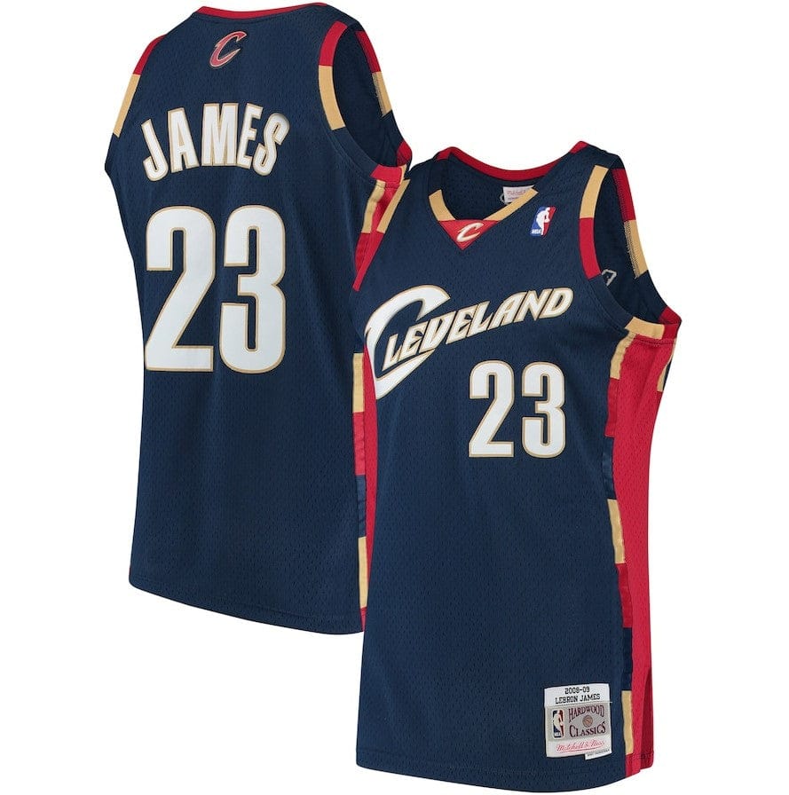 Dynasty Sports & Framing Jerseys - Basketball Small LeBron James Cleveland Cavaliers Mitchell & Ness Hardwood Classics 2008-2009 Swingman Jersey