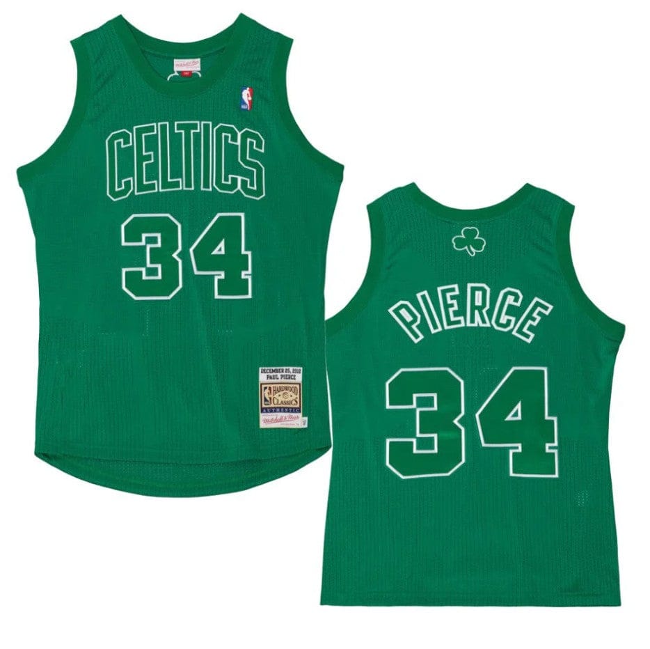 Dynasty Sports & Framing Jerseys - Basketball Small Paul Pierce Boston Celtics Mitchell & Ness Hardwood Classics 2012 Christmas Day Swingman Jersey