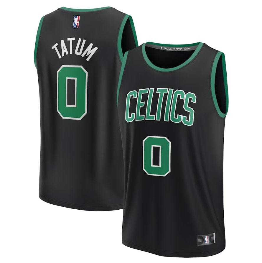Dynasty Sports & Framing Jerseys - Basketball Youth Small Jayson Tatum Boston Celtics Youth Player Jersey - Statement Edition - Black