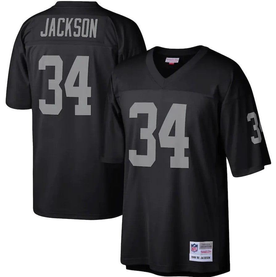 Dynasty Sports & Framing Jerseys - Football Small Bo Jackson Los Angeles Raiders Mitchell & Ness 1988 Legacy Jersey